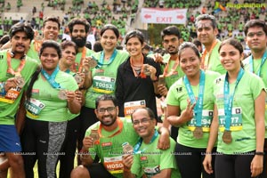 Airtel Hyderabad Marathon 2018