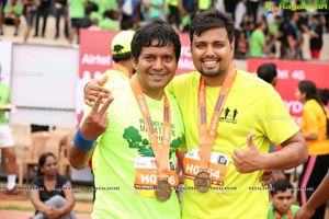 Airtel Hyderabad Marathon 2018