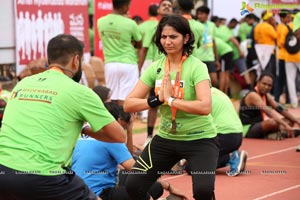 Airtel Hyderabad Marathon 2018