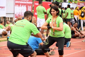 Airtel Hyderabad Marathon 2018