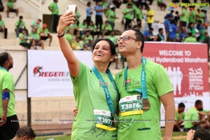 Airtel Hyderabad Marathon 2018