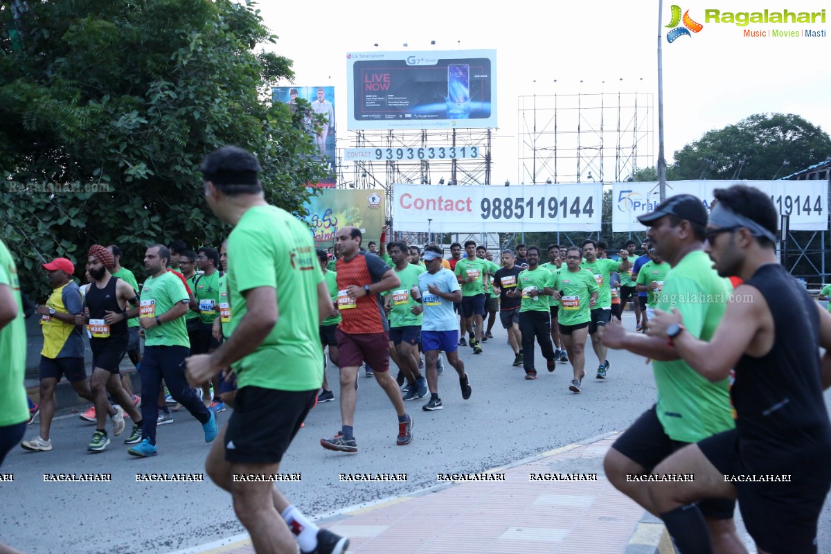 Airtel Hyderabad Marathon 2018 - FM, HM, 10K Run