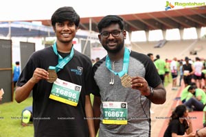 Airtel Hyderabad Marathon 2018