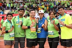 Airtel Hyderabad Marathon 2018