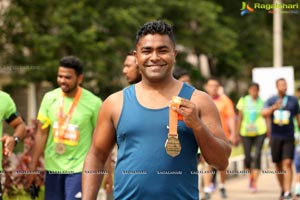 Airtel Hyderabad Marathon 2018