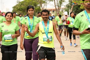 Airtel Hyderabad Marathon 2018