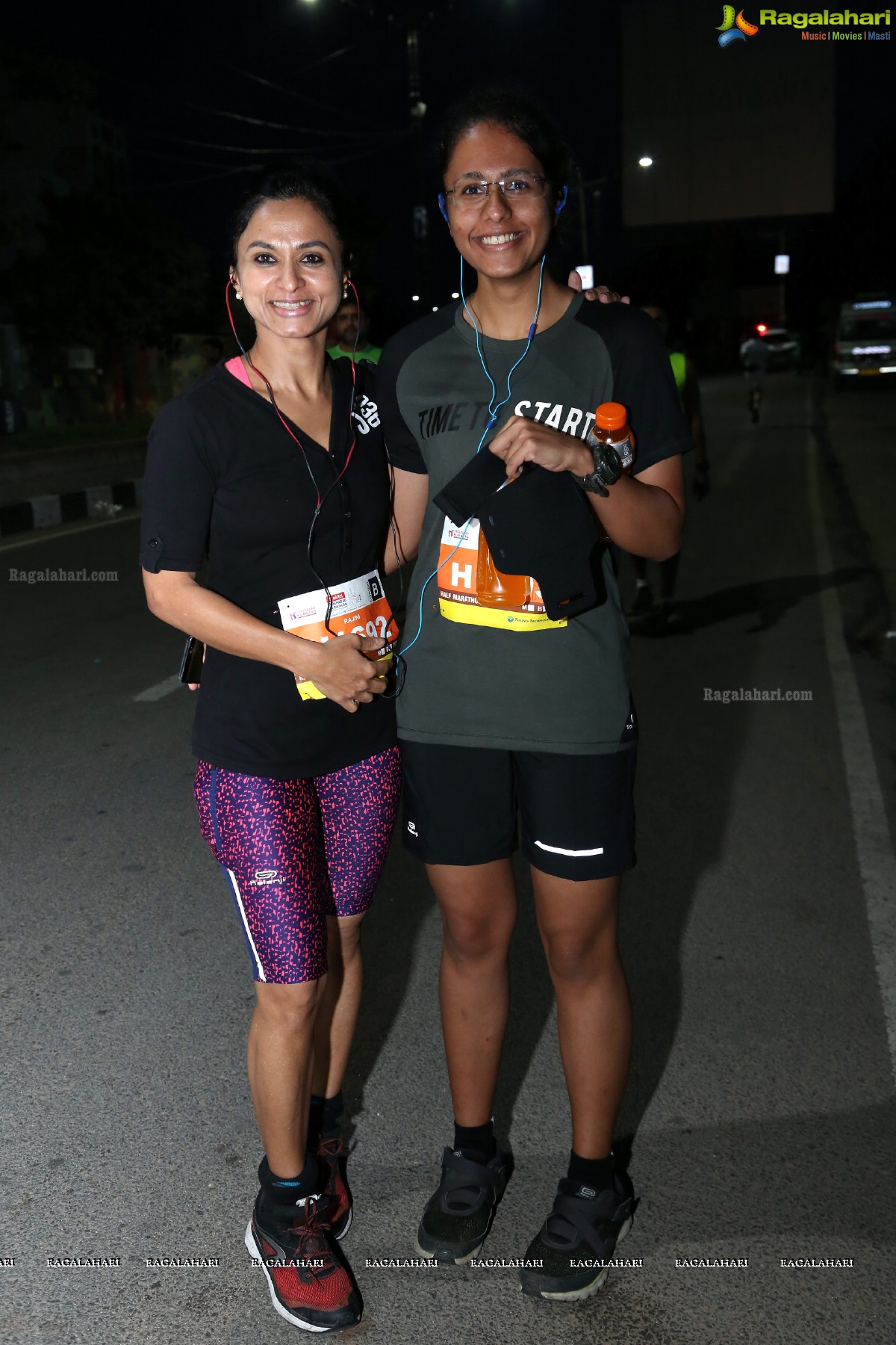 Airtel Hyderabad Marathon 2018 - FM, HM, 10K Run