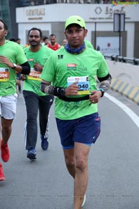 Airtel Hyderabad Marathon 2018