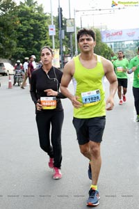 Airtel Hyderabad Marathon 2018