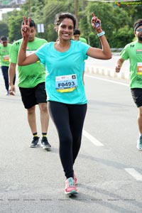 Airtel Hyderabad Marathon 2018