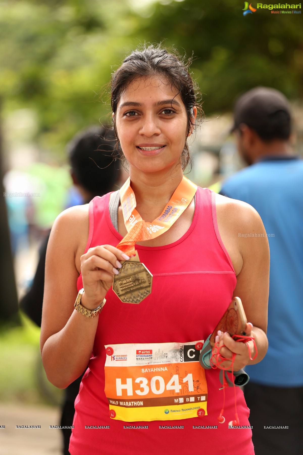 Airtel Hyderabad Marathon 2018 - FM, HM, 10K Run