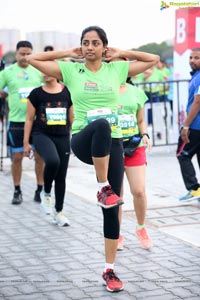 Airtel Hyderabad Marathon 2018