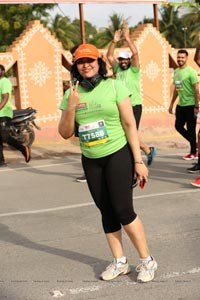 Airtel Hyderabad Marathon 2018