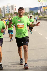 Airtel Hyderabad Marathon 2018