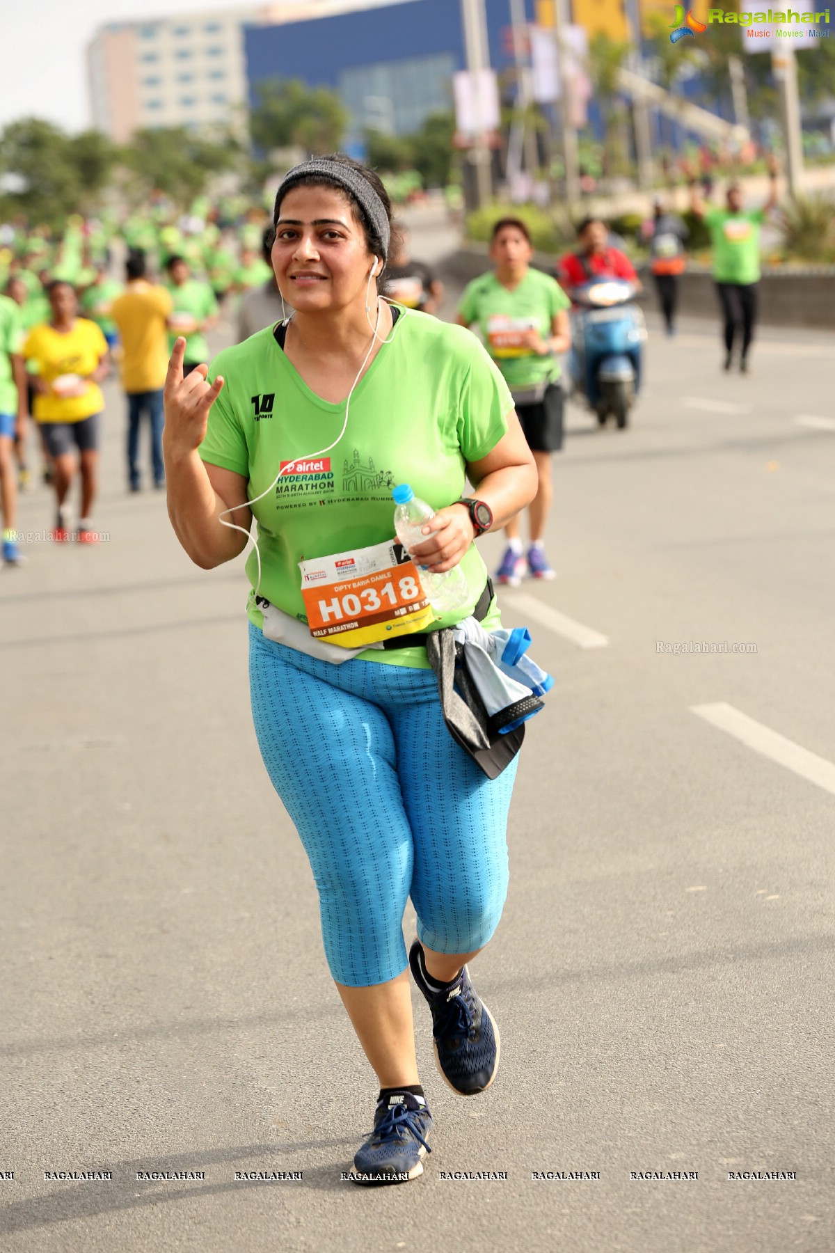 Airtel Hyderabad Marathon 2018 - FM, HM, 10K Run