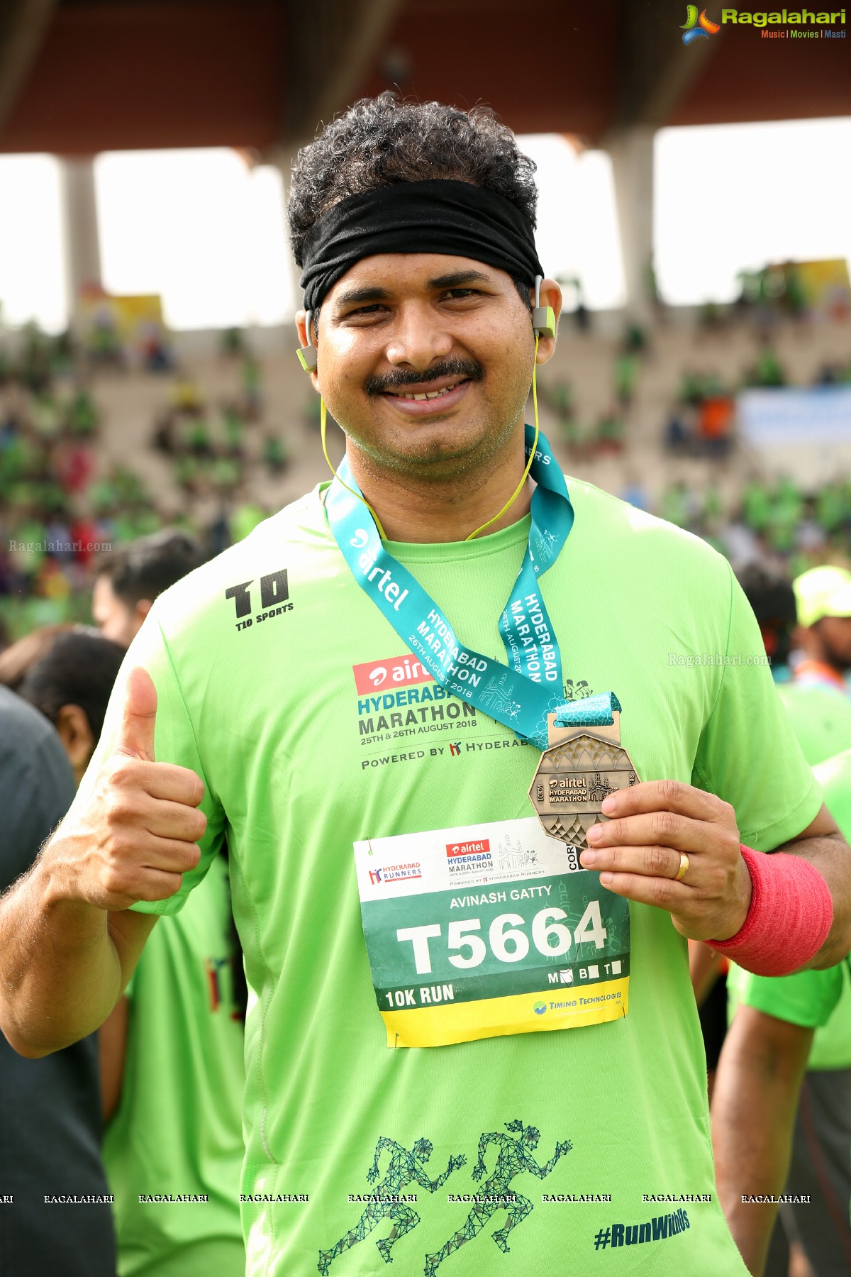 Airtel Hyderabad Marathon 2018 - FM, HM, 10K Run