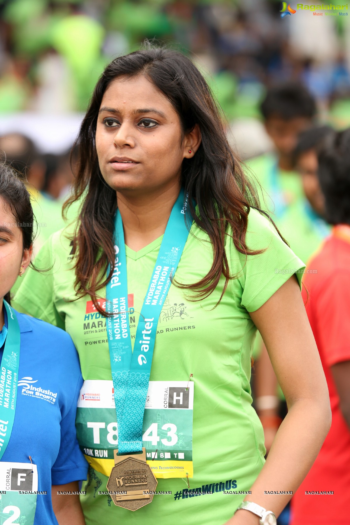 Airtel Hyderabad Marathon 2018 - FM, HM, 10K Run