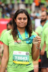 Airtel Hyderabad Marathon 2018