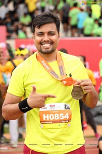 Airtel Hyderabad Marathon 2018