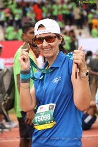 Airtel Hyderabad Marathon 2018