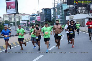 Airtel Hyderabad Marathon 2018