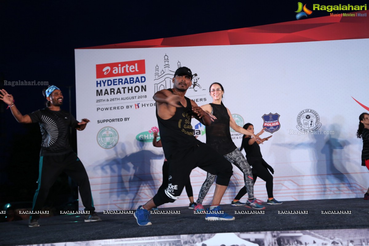 Airtel Hyderabad Marathon 2018 - FM, HM, 10K Run