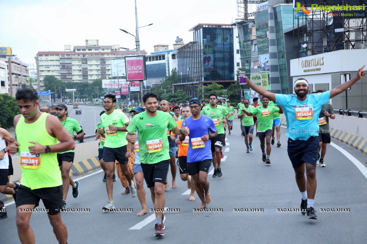 Airtel Hyderabad Marathon 2018 - FM, HM, 10K Run