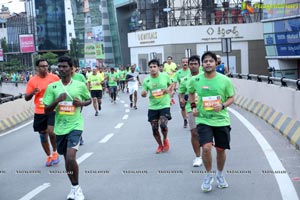 Airtel Hyderabad Marathon 2018