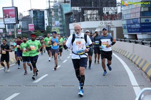 Airtel Hyderabad Marathon 2018