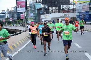 Airtel Hyderabad Marathon 2018