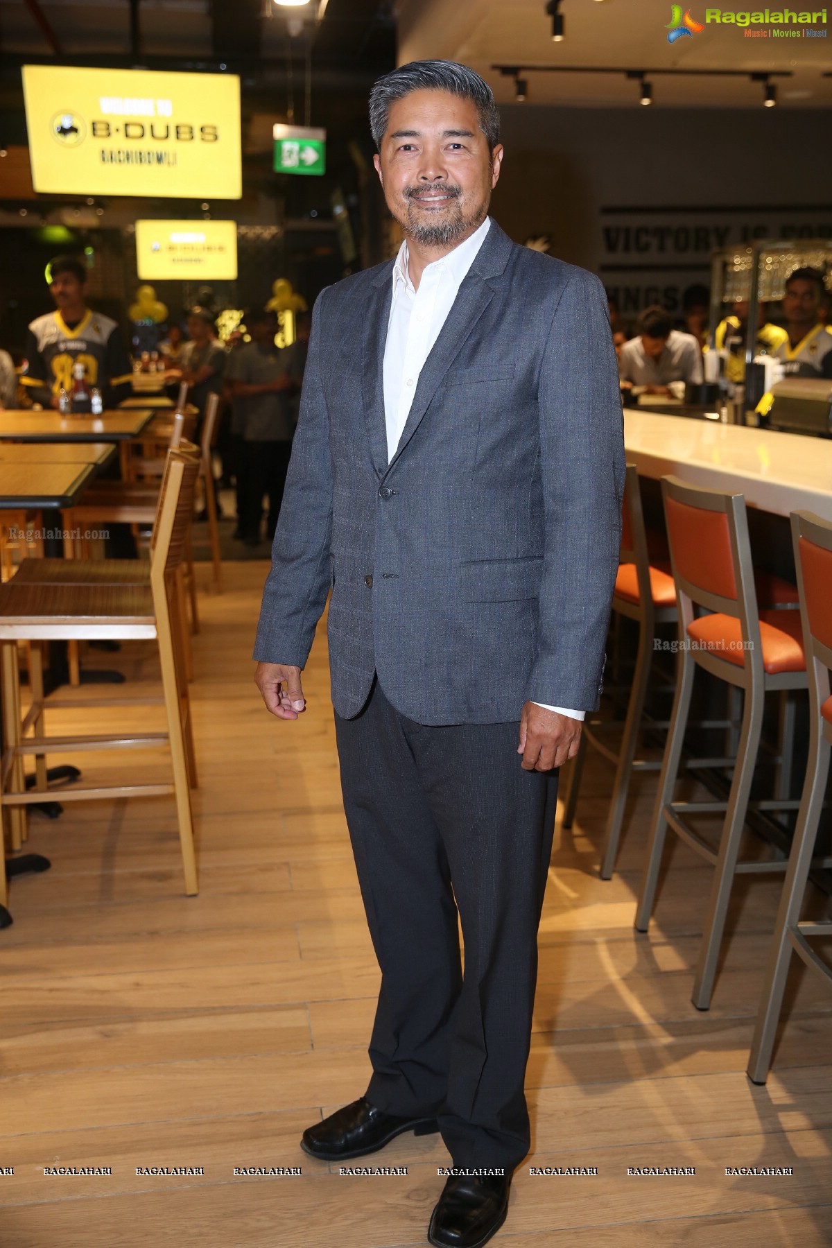 Allu Arjun launches B Dubs at Gachibowli, Hyderabad