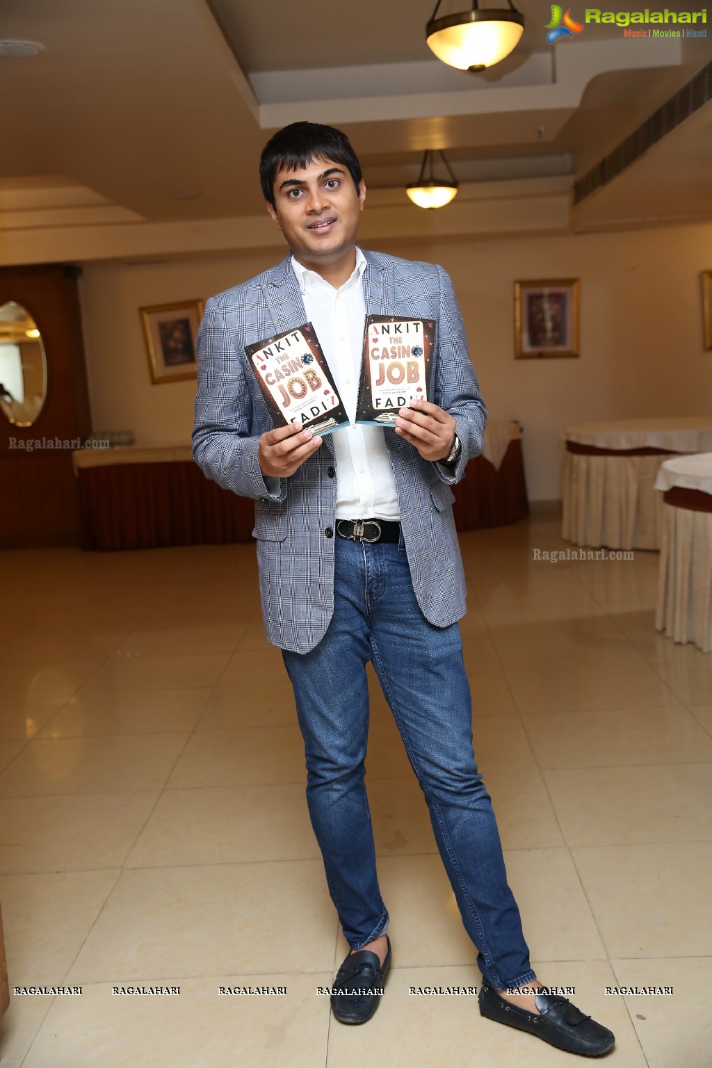 The Casino Job Book Launch at NKMs Grand, Hyderabad