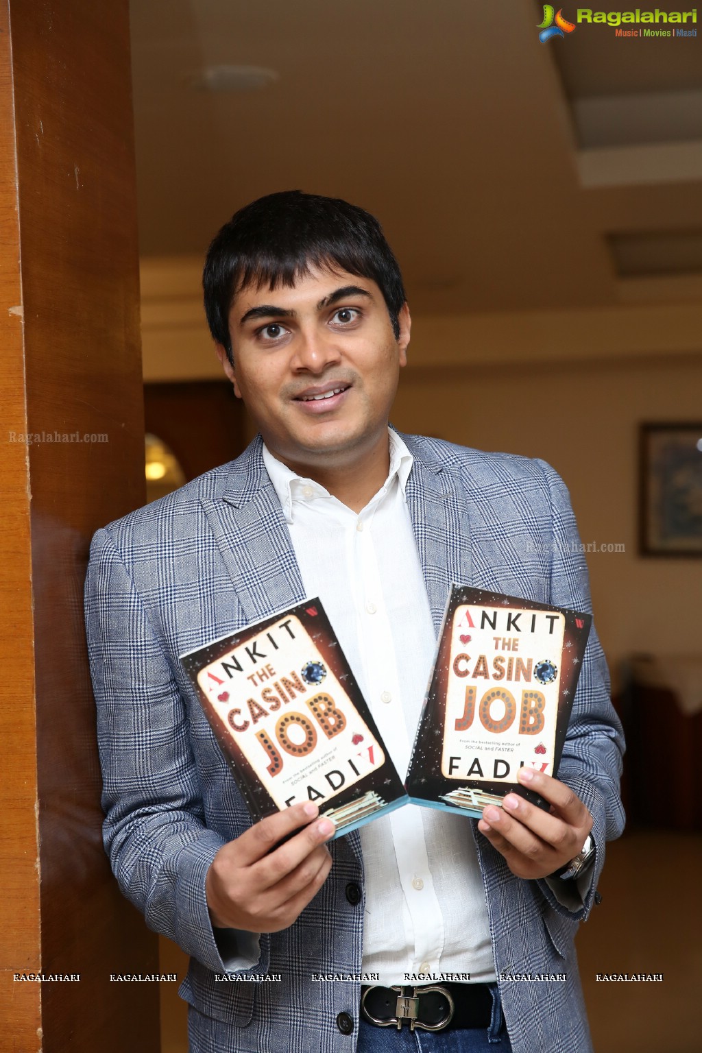 The Casino Job Book Launch at NKMs Grand, Hyderabad