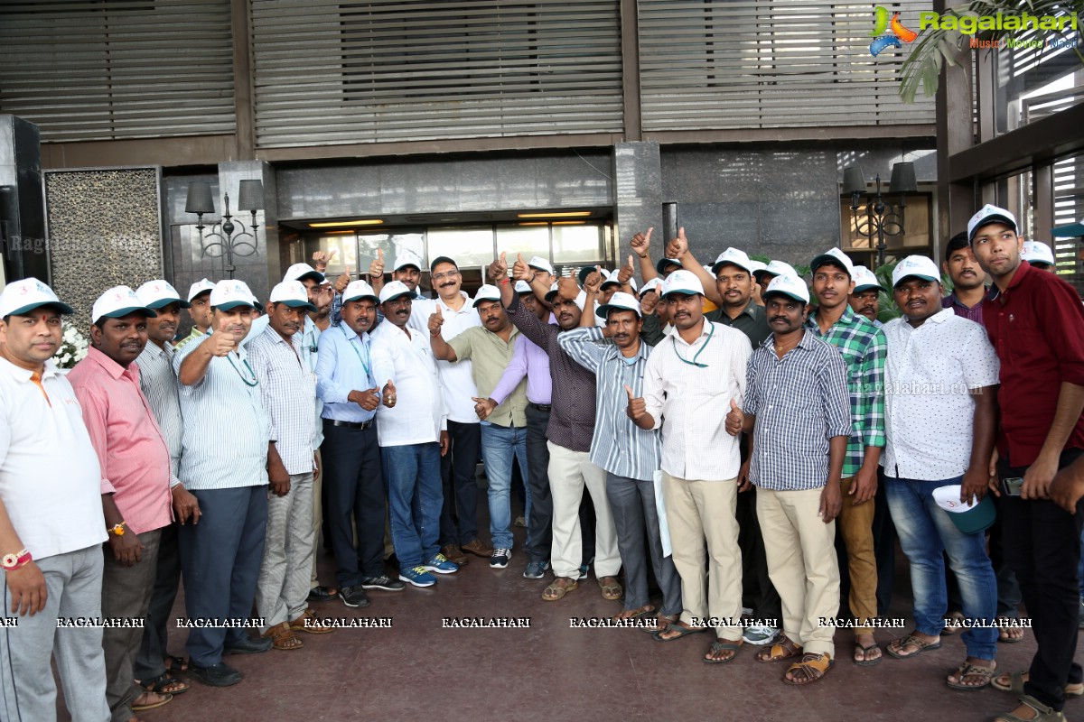 Apollo, Hyderabad, Commemorates 30 years of 'Touching lives' by Sensitizing Public on Road Safety!