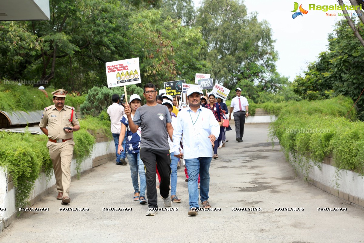 Apollo, Hyderabad, Commemorates 30 years of 'Touching lives' by Sensitizing Public on Road Safety!