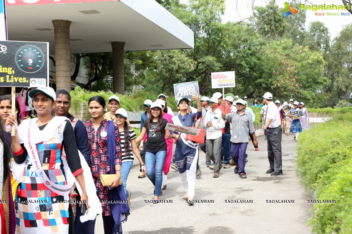 Apollo, Hyderabad, Commemorates 30 years of 'Touching lives' by Sensitizing Public on Road Safety!