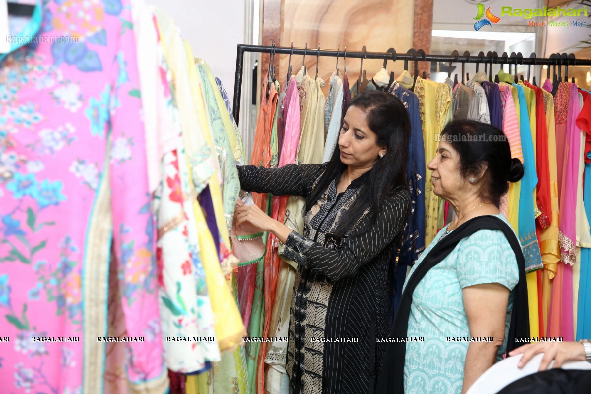 ‘Araaish’ - A unique 1-Day Fashion Fundraising Exhibition @ Taj Krishna