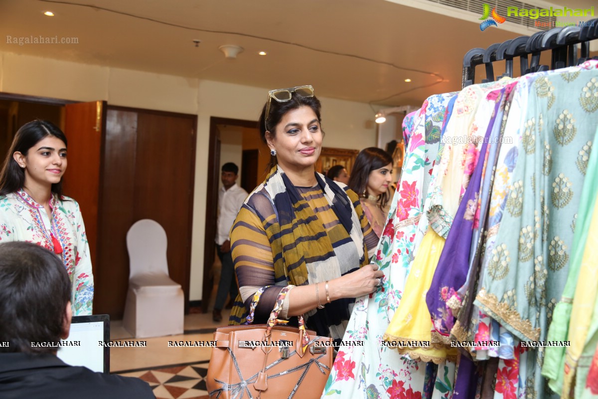 ‘Araaish’ - A unique 1-Day Fashion Fundraising Exhibition @ Taj Krishna