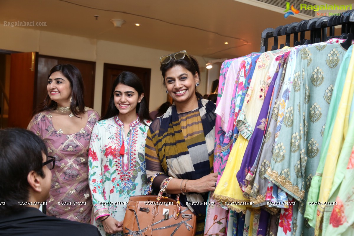 ‘Araaish’ - A unique 1-Day Fashion Fundraising Exhibition @ Taj Krishna