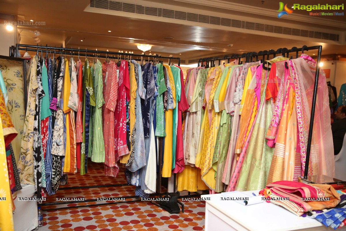 ‘Araaish’ - A unique 1-Day Fashion Fundraising Exhibition @ Taj Krishna