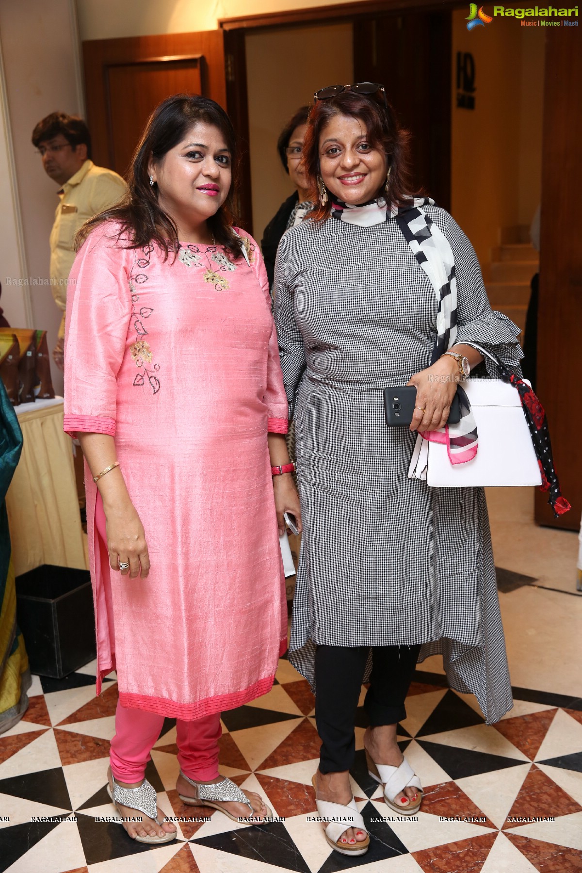 ‘Araaish’ - A unique 1-Day Fashion Fundraising Exhibition @ Taj Krishna