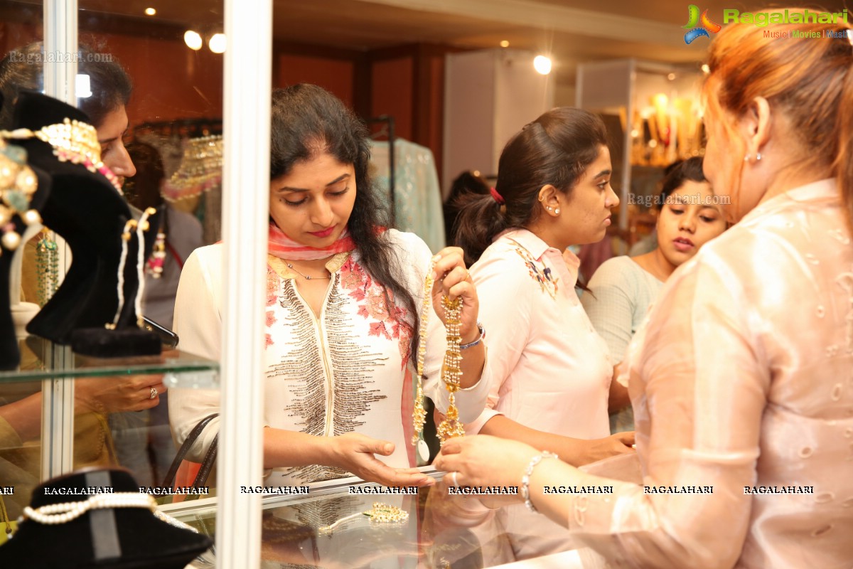 ‘Araaish’ - A unique 1-Day Fashion Fundraising Exhibition @ Taj Krishna