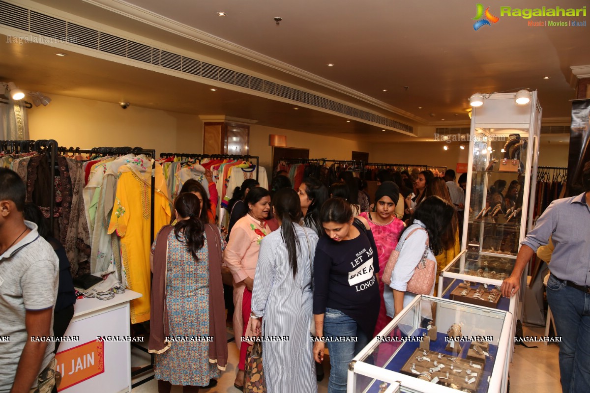 ‘Araaish’ - A unique 1-Day Fashion Fundraising Exhibition @ Taj Krishna