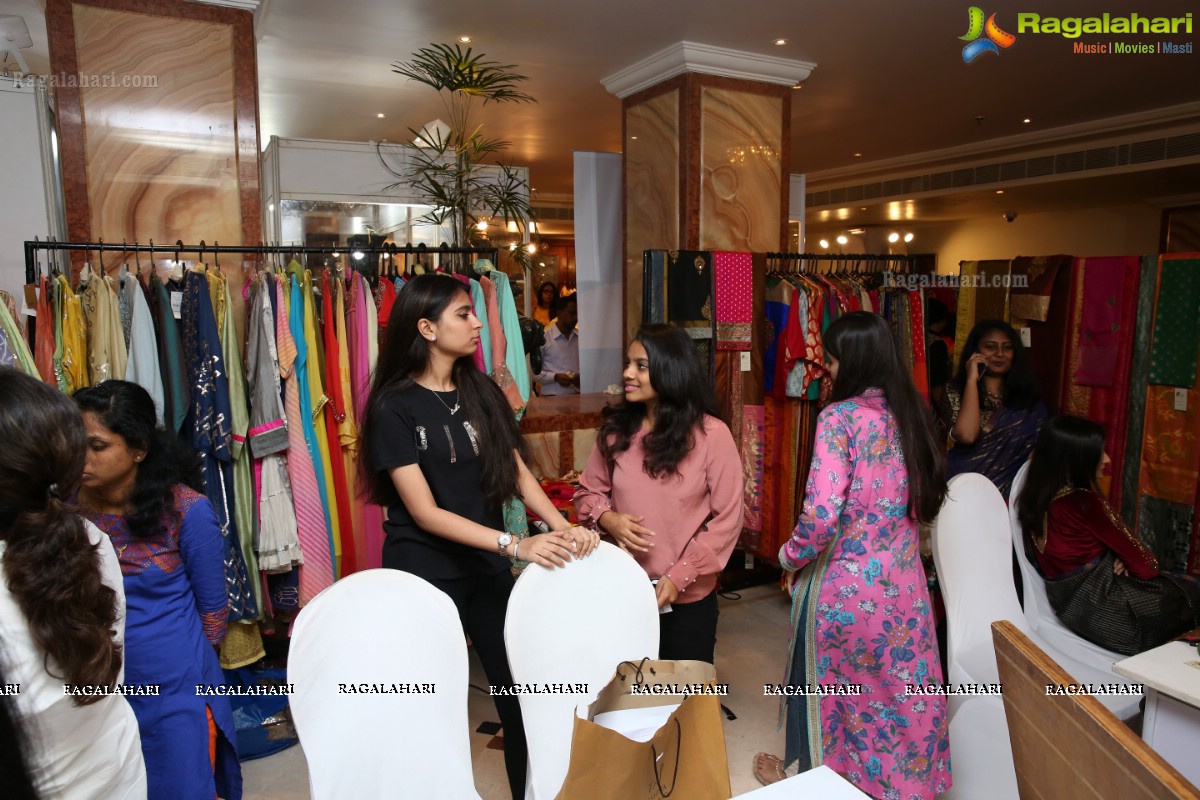 ‘Araaish’ - A unique 1-Day Fashion Fundraising Exhibition @ Taj Krishna