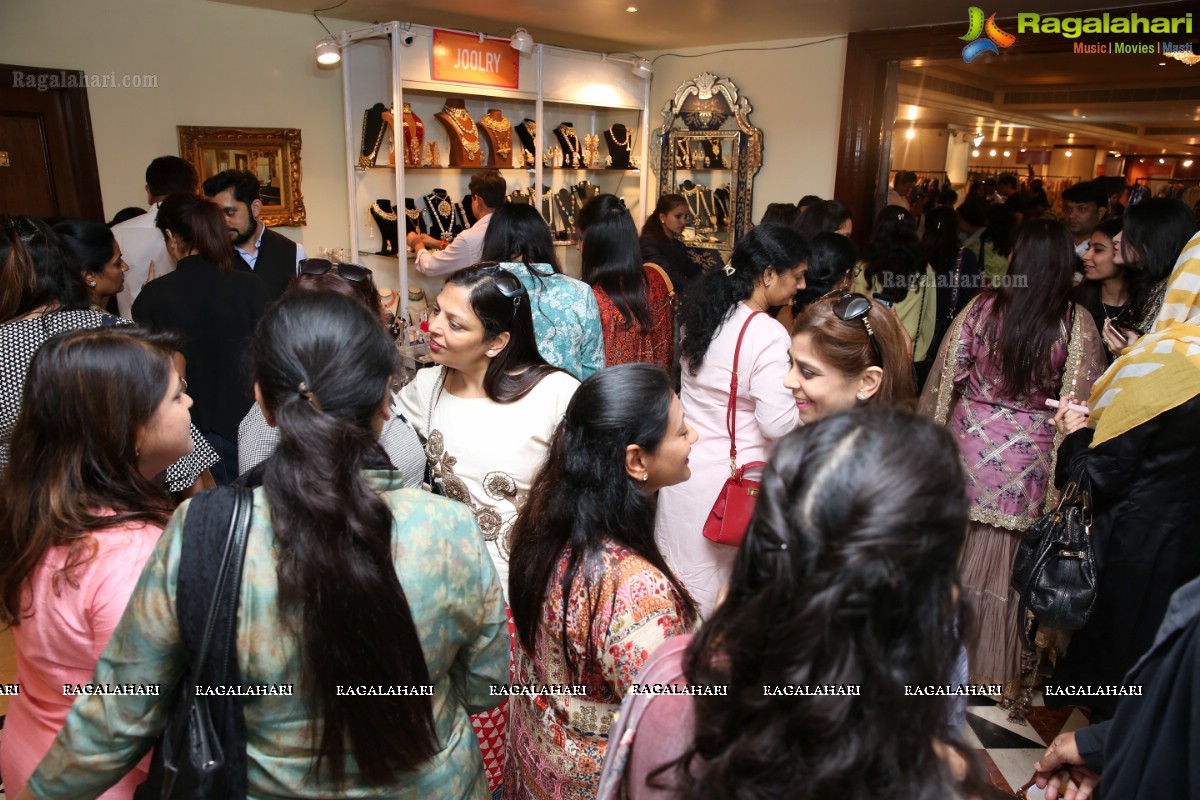 ‘Araaish’ - A unique 1-Day Fashion Fundraising Exhibition @ Taj Krishna