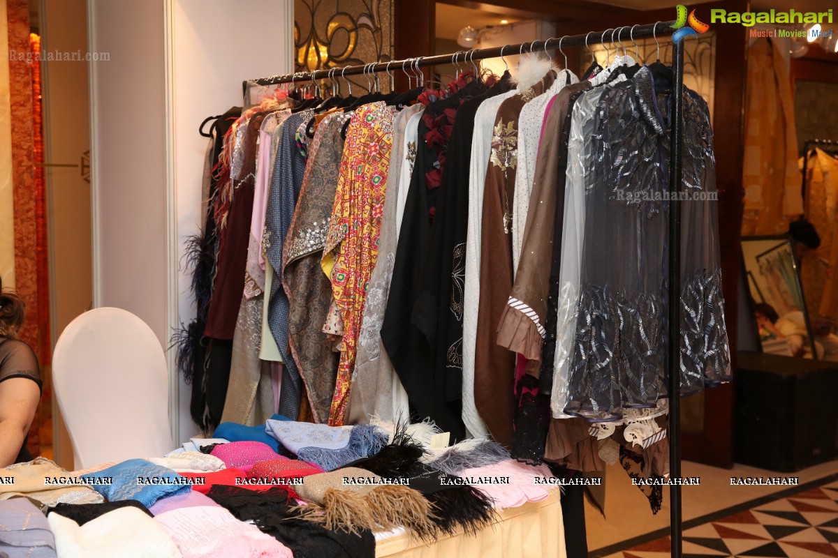 ‘Araaish’ - A unique 1-Day Fashion Fundraising Exhibition @ Taj Krishna