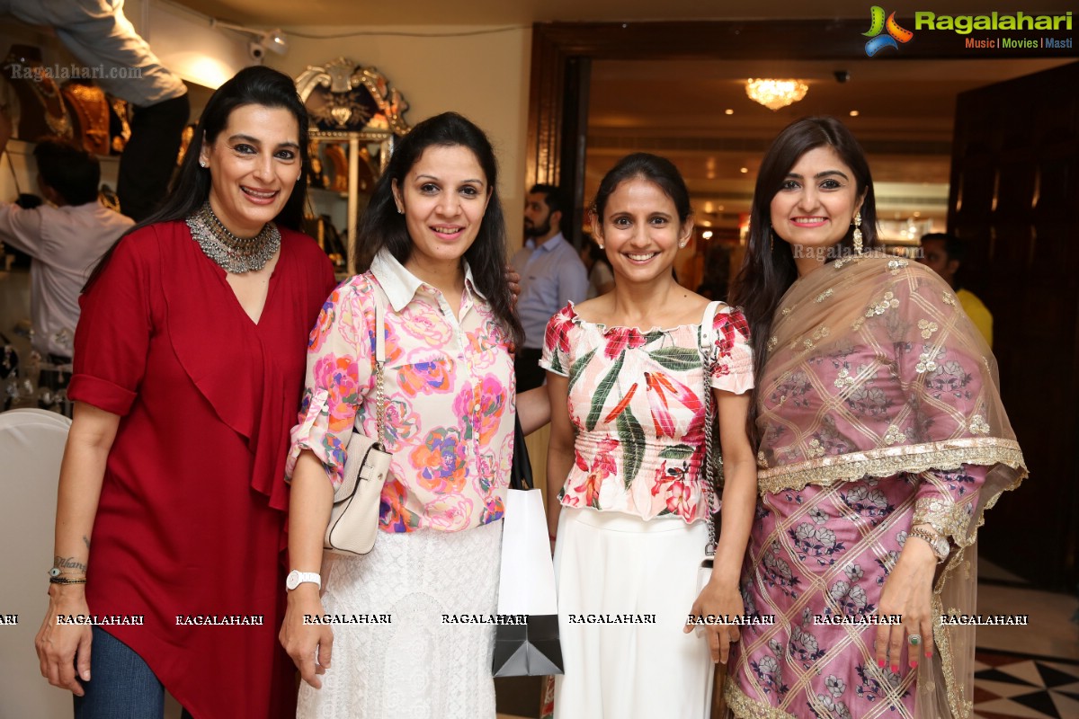 ‘Araaish’ - A unique 1-Day Fashion Fundraising Exhibition @ Taj Krishna