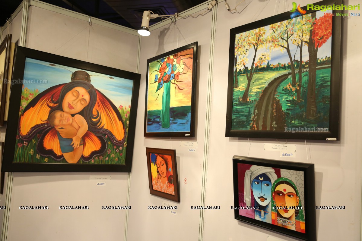 Art with a Heart Season-2 by Meera and GATI Art Express at GATI, Kothaguda, Hyderabad