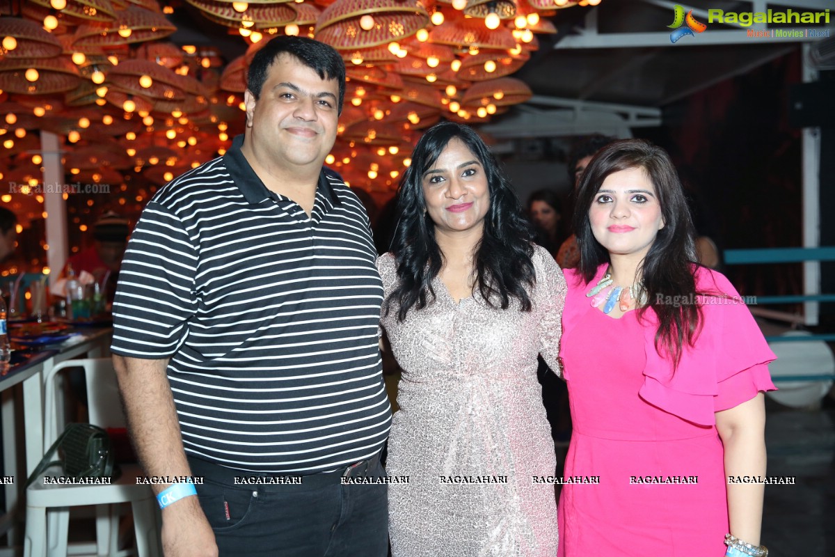 Aruna Birthday Celebrations at Tiki Shack