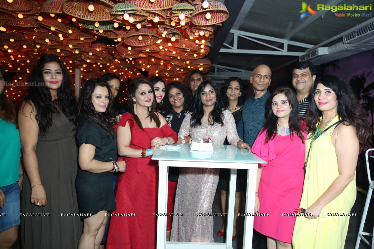 Aruna Birthday Celebrations at Tiki Shack